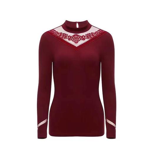 5F奢享羊绒小高领打底上衣 商品图0