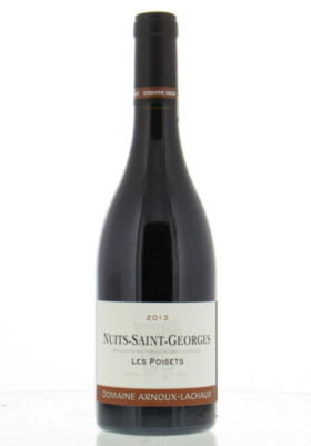 Arnoux Lachaux NSG Les Poisets 安慕拉夏酒庄柏瑟（夜圣乔治村）红葡萄酒 2013
