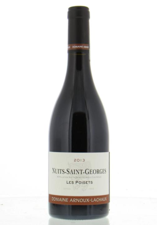 Arnoux Lachaux NSG Les Poisets 安慕拉夏酒庄柏瑟（夜圣乔治村）红葡萄酒 2013 商品图0