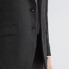 柒牌男士西服套装秋冬季韩版结婚新郎礼服格纹混纺西装两件套	123C70540 商品缩略图1