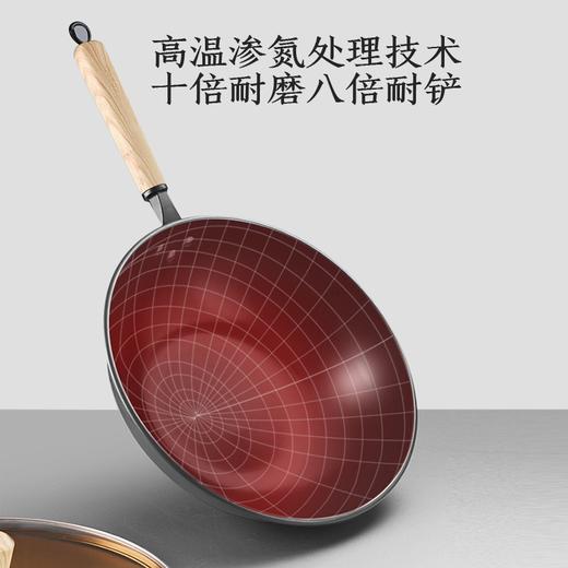 康巴赫 匠心无涂层炒锅KGZ-C32T  直径32cm【CZ】 商品图0