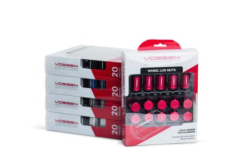 Vossen 配件 螺栓/螺帽/中心盖/气嘴 美国进口 数据颜色 全车型适用 商品图6