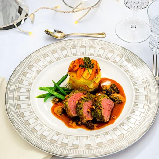 德国唯宝骨瓷餐具碗碟盘子菜盘家用骨瓷白色古典康图 商品图4