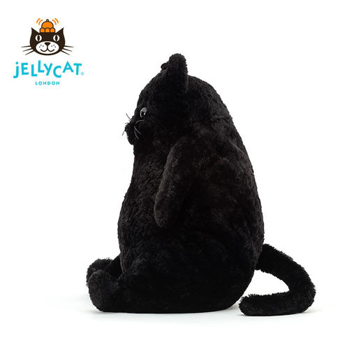 Jellycat 爱心小猫黑色 26cm 商品图4