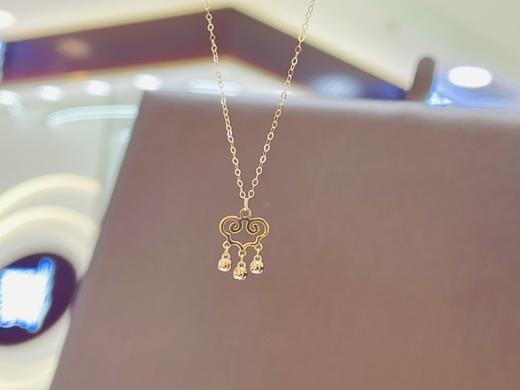 18K金项链 商品图2