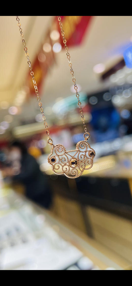 18K金项链 商品图0