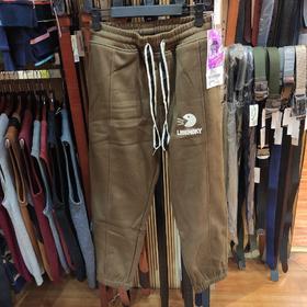 男加绒运动长裤62105