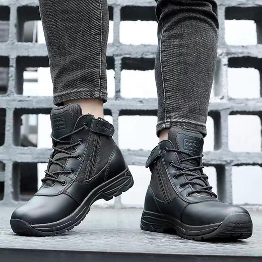 君洛克D13608防滑耐磨登山靴 商品图3