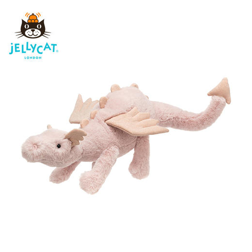 Jellycat 玫瑰色 龙 商品图3