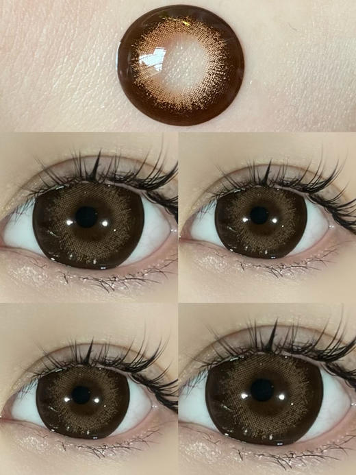 【大直径】AgensColor-皇家菲士-14.5mm【年抛 0-1000度 无525/575】 商品图11