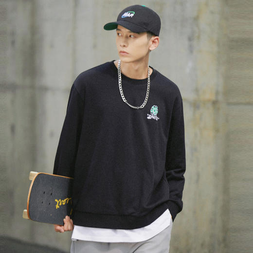 gxgjeans男装  秋季热卖卫衣时尚卫衣JHD1310404G 商品图2