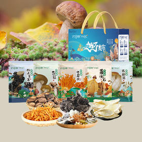 打谷塬 山野珍品干货礼盒（山野集市五袋装）460克