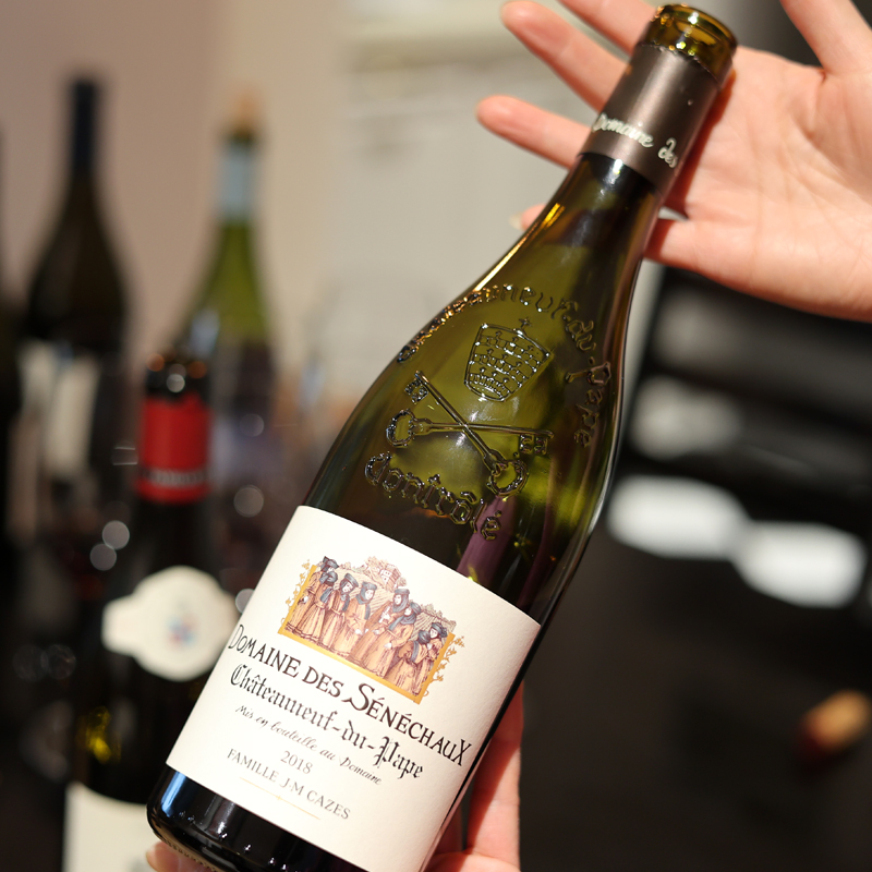 法国罗纳河谷御圣园教皇新堡红葡萄酒