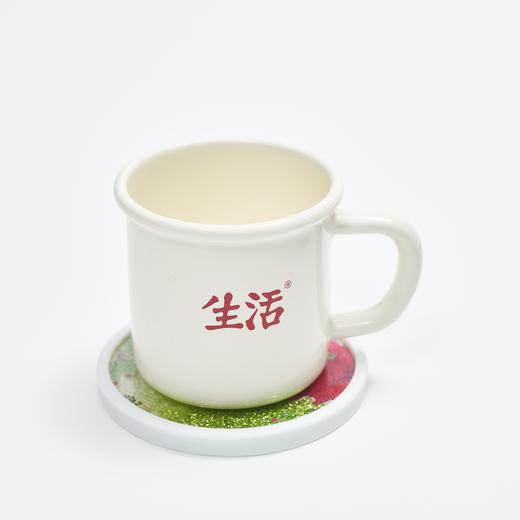 【办公好物团】中读文创·四季流沙杯垫（三联中读x艺术家鱼山联名款） 商品图4