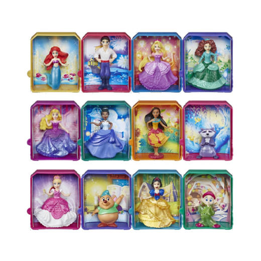 孩之宝 迪士尼公主迷你人物寻宝装 E3437AW03 商品图3