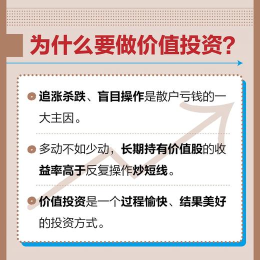 长期价值投资 如何稳健地积累财富 拾个点十点著金融投资理财书籍价值投资指南巴菲特股票股市 商品图1