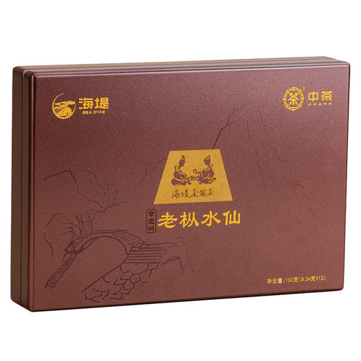 海堤茶叶 章堂涧 老枞水仙乌龙茶礼盒100g/盒 商品图4
