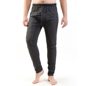 【DF】大依优型大码加厚加绒高腰棉裤内外穿加肥大码弹力宽松羽绒保暖裤