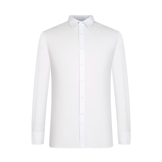 【特价】【易去污】柒牌男士商务正装长袖衬衫春秋新款时尚职场衬衣	124A70560 商品图3