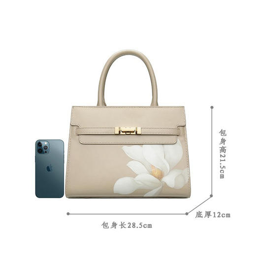 CYM-P120439手提包女新款时尚大气包单肩斜挎包手拎包 商品图4