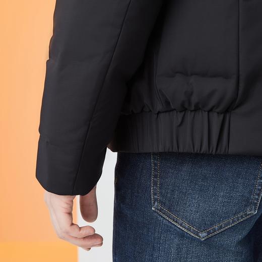 【白鸭绒】柒牌羽绒服男冬季新款可拆羊羔毛领工装保暖外套	123E70570 商品图2