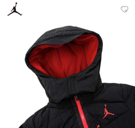 乔丹童衣耐克童装冬款男女童保暖短款羽绒服JD2242004 商品图2