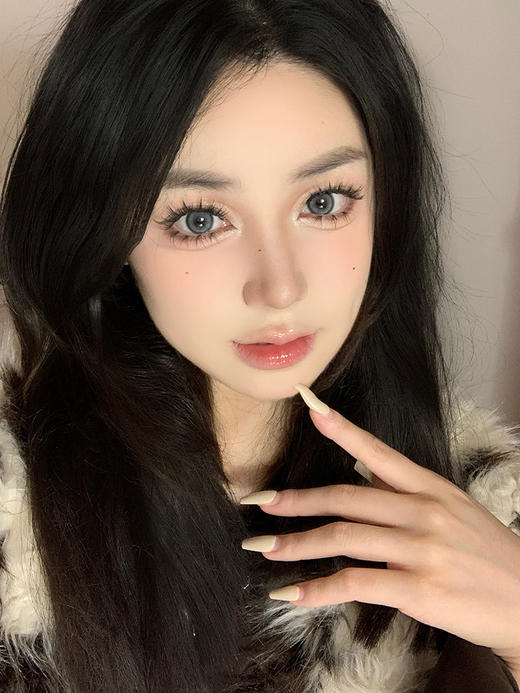 Kikicon旗下 ·江南秋&千山翠｜14.5mm实际着色中大直径｜半年抛  2片 商品图12