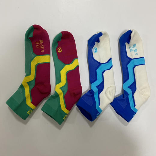 赛乐官网同款zealwood美利奴羊毛高强度R2马拉松男女同款短袜 商品图11