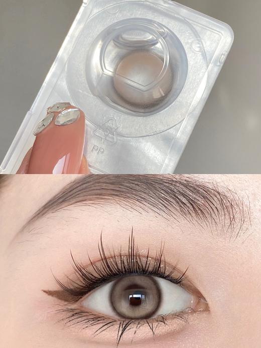 黑马OneChu beauty回归-OC08 Brown泪光奶栗 0/150/300/500/550/650/700/750缺 商品图8