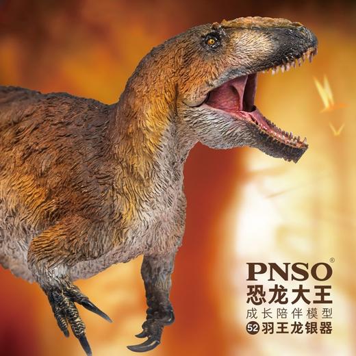 PNSO羽王龙银器恐龙大王成长陪伴模型52 商品图1