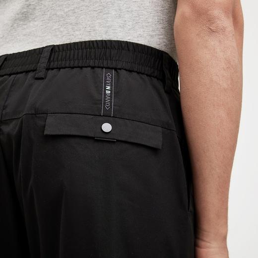 【特价】柒牌男装休闲裤九分裤夏季新款青年时尚透气休闲九分裤男士	120H74270 商品图2