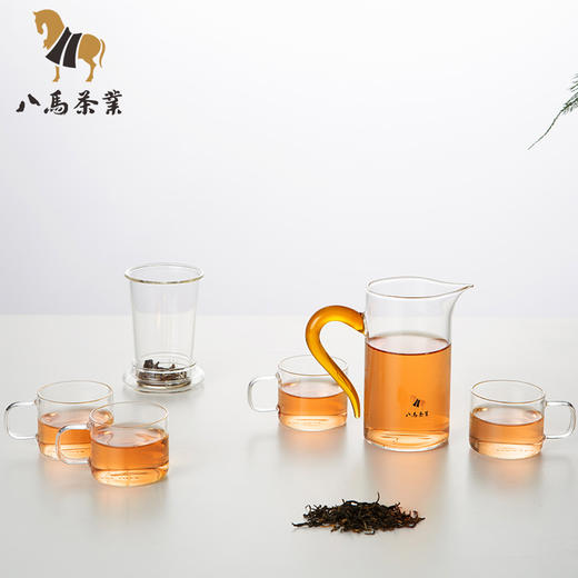 八马茶具 明德茶具套装玻璃茶具 商品图0