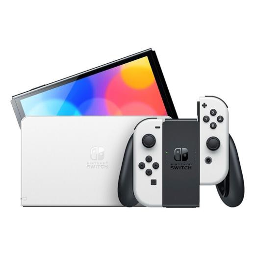 任天堂(Nintendo)Switch OLED全新升级版红蓝手柄 纯白手柄 商品图6