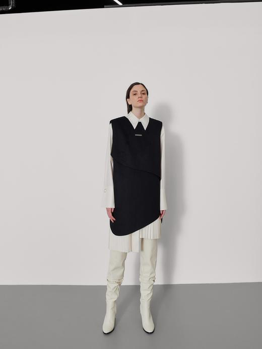 拉链马甲连衣裙 商品图0