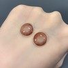 Amore品牌--红珠子（融瞳很好，日常也可以戴的红色） 0/350/375/400/450/500/550/700/800缺 商品缩略图7