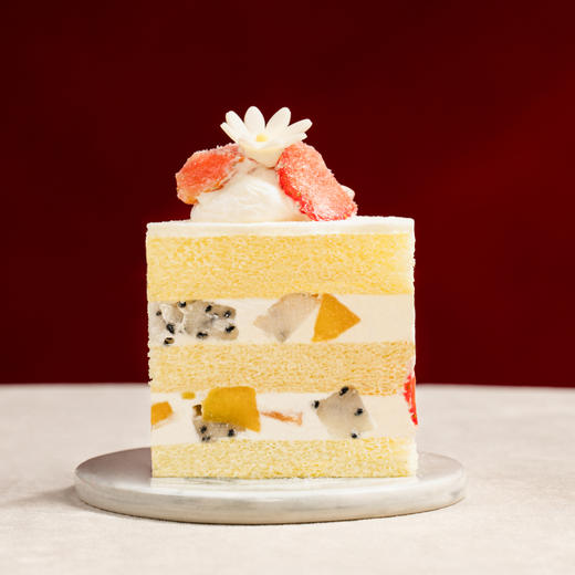 【想我了莓】5英寸草莓下午茶，香甜草莓加动物奶油。暖冬特惠。（yq赣州幸福西饼蛋糕） 商品图4