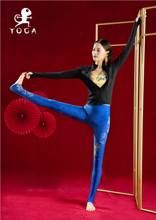 壁虎瑜伽【2212SY215】高弹修腰裸感拉链外套【5天发货】（无胸垫） 商品图6