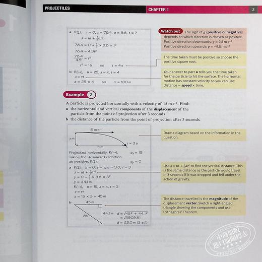 预售 【中商原版】Pearson Edexcel International A Level Mathematics Mechanics 2 培生爱德思Alevel考试数学力学2课本 英文原版教材 商品图4