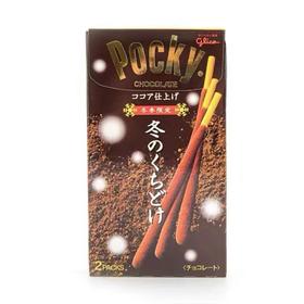 格力高冬季限定巧克力味饼干棒62g/盒
