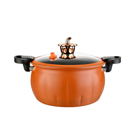 【设计感满满】新款多功能微压锅，8L大容量不粘燃气灶通用南瓜高压锅 商品图4