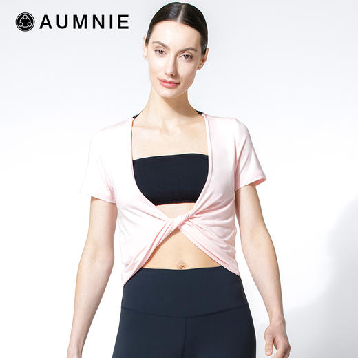 AUMNIE 莫代尔扭转T恤 Modal Twist Tee 商品图2