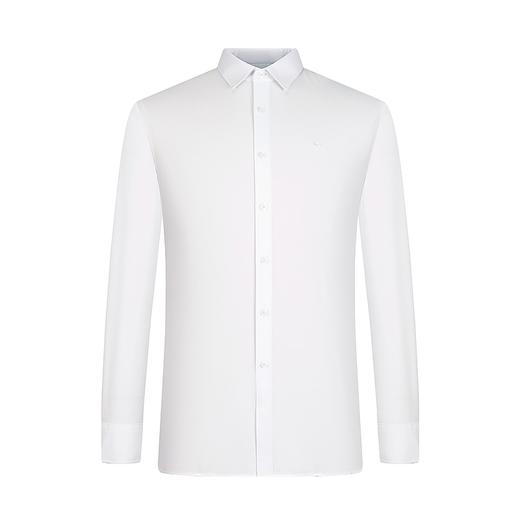 【特价】【易去污】柒牌男士商务正装长袖衬衫春秋新款时尚职场衬衣	123A70530 商品图3