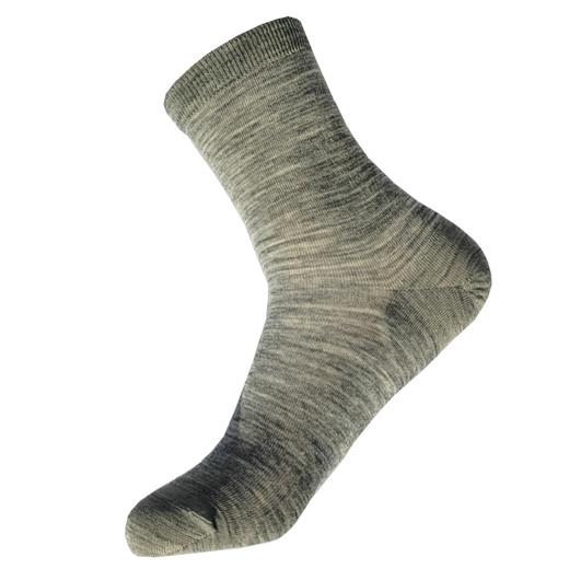 美利奴羊毛200针抑菌无异味薄款中筒袜（非运动袜） 商品图5