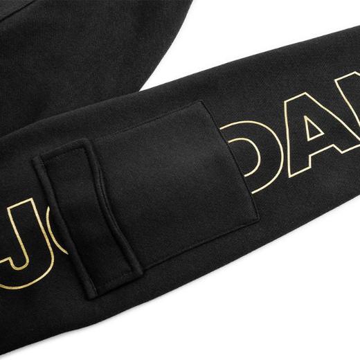 AIR JORDAN/AJ童装冬新款金标工装裤休闲加绒长裤JD2242052 商品图3