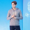 【特价】【柒先生IP联名系列】柒牌时尚宽松连帽卫衣青年纯棉透气上衣	120W70110 商品缩略图0