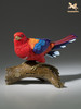 铜师傅 全铜摆件《铜师傅百鸟集》之红头咬鹃 家居饰品 桌面摆件 商品缩略图1