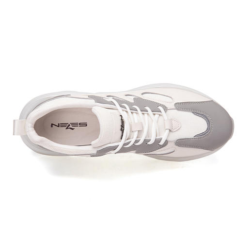 【特价】柒牌男士运动鞋春季新款运动时尚休闲青年撞色轻便跑步男鞋子	122X70370 商品图1