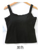 壁虎瑜伽【2212SY209】纯棉方领吊带背心【5天发货】（有胸垫） 商品缩略图7