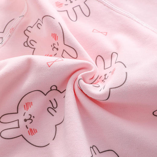 【新生儿四季款 】小汤元纯棉婴儿连体衣春秋无骨宝宝衣服偏襟系带连体衣 商品图1