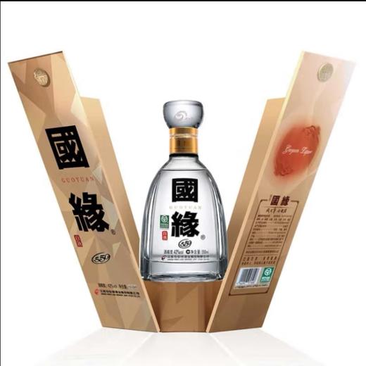 国缘四开白酒42度500ml 商品图0